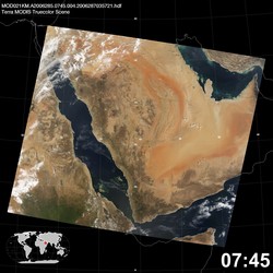 Level 1B Image at: 0745 UTC