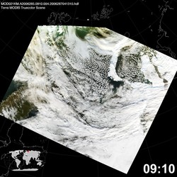 Level 1B Image at: 0910 UTC