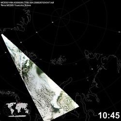 Level 1B Image at: 1045 UTC