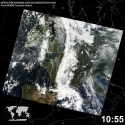 Level 1B Image at: 1055 UTC