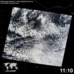 Level 1B Image at: 1110 UTC