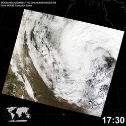 Level 1B Image at: 1730 UTC