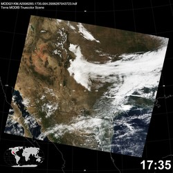 Level 1B Image at: 1735 UTC