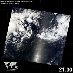 Level 1B Image at: 2100 UTC