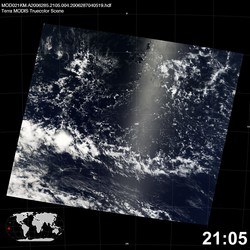 Level 1B Image at: 2105 UTC