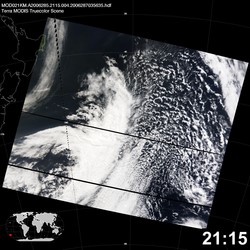 Level 1B Image at: 2115 UTC