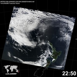 Level 1B Image at: 2250 UTC