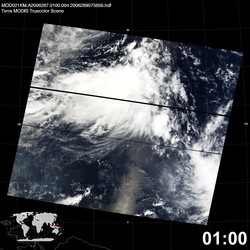 Level 1B Image at: 0100 UTC