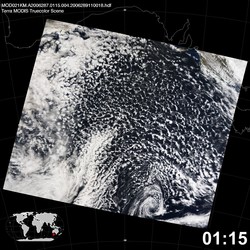 Level 1B Image at: 0115 UTC