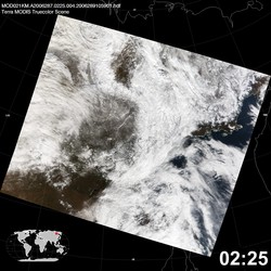 Level 1B Image at: 0225 UTC