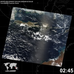 Level 1B Image at: 0245 UTC