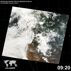 Level 1B Image at: 0920 UTC