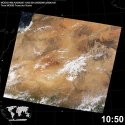 Level 1B Image at: 1050 UTC