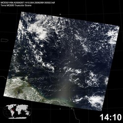 Level 1B Image at: 1410 UTC