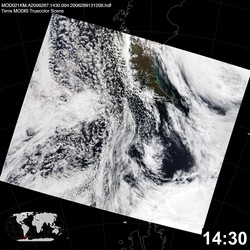 Level 1B Image at: 1430 UTC