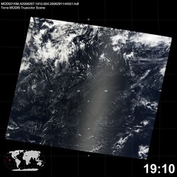 Level 1B Image at: 1910 UTC