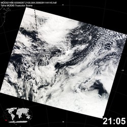 Level 1B Image at: 2105 UTC