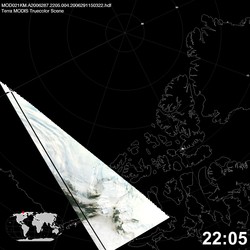 Level 1B Image at: 2205 UTC