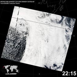 Level 1B Image at: 2215 UTC