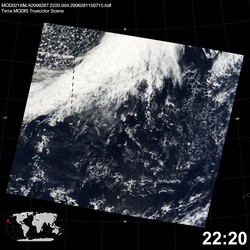 Level 1B Image at: 2220 UTC