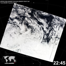 Level 1B Image at: 2245 UTC