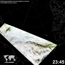 Level 1B Image at: 2345 UTC