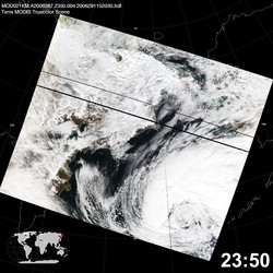 Level 1B Image at: 2350 UTC