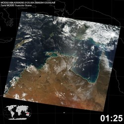 Level 1B Image at: 0125 UTC