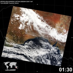 Level 1B Image at: 0130 UTC