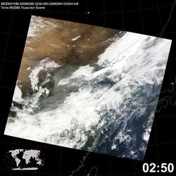 Level 1B Image at: 0250 UTC