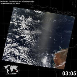 Level 1B Image at: 0305 UTC