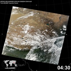 Level 1B Image at: 0430 UTC