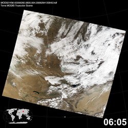 Level 1B Image at: 0605 UTC