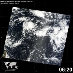 Level 1B Image at: 0620 UTC