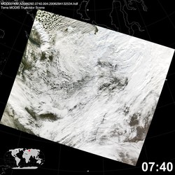 Level 1B Image at: 0740 UTC