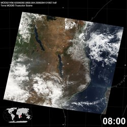 Level 1B Image at: 0800 UTC