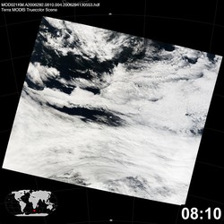 Level 1B Image at: 0810 UTC