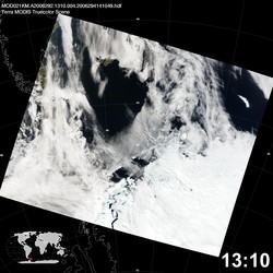 Level 1B Image at: 1310 UTC