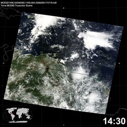 Level 1B Image at: 1430 UTC