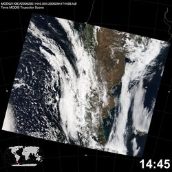 Level 1B Image at: 1445 UTC