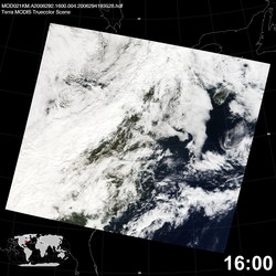 Level 1B Image at: 1600 UTC