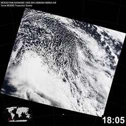 Level 1B Image at: 1805 UTC