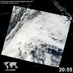 Level 1B Image at: 2055 UTC