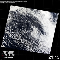 Level 1B Image at: 2115 UTC