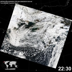 Level 1B Image at: 2230 UTC