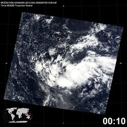 Level 1B Image at: 0010 UTC