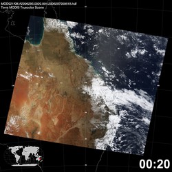 Level 1B Image at: 0020 UTC