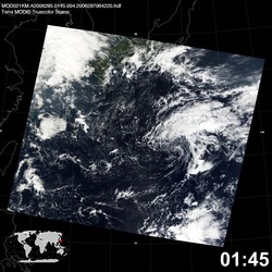 Level 1B Image at: 0145 UTC