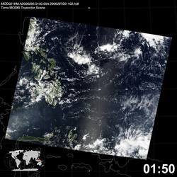 Level 1B Image at: 0150 UTC