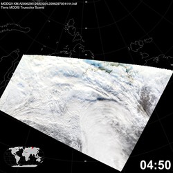 Level 1B Image at: 0450 UTC